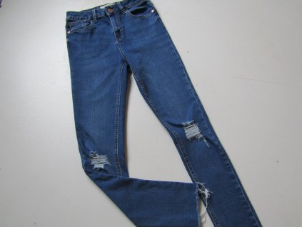 Dívčí elastické džíny- NEW LOOK... VEL-158