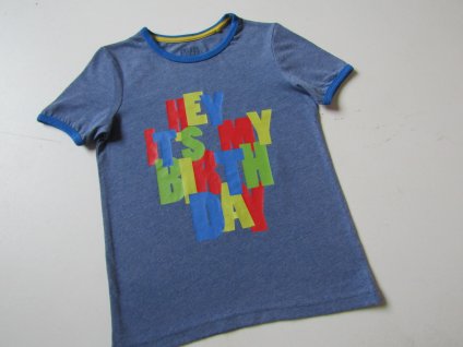 Chlapecké tričko- TU... VEL-110-116