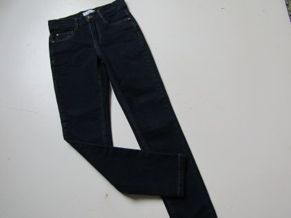 Dívčí elastické  džíny- STR-NOVÉ... VEL-140-146