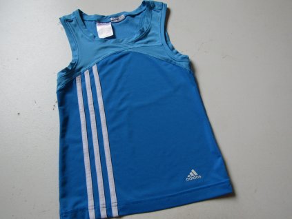 Chlapecké sportovní tílko- ADIDAS... VEL-116-122