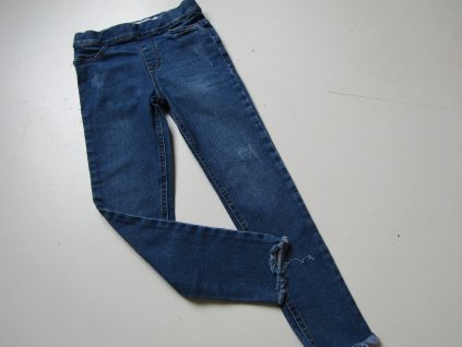 Dívčí džínové leginy- DENIM... VEL-122-128