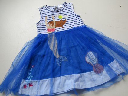 Dívčí šaty- KIDS... VEL-110-116