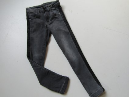 Dívčí elastické džíny- DENIM... VEL-104