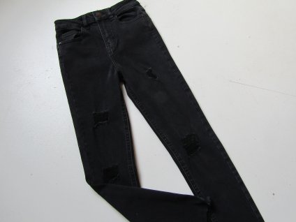 Dívčí elastické džíny- GEORGE... VEL-122-128