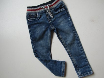 Chlapecké teplákové džíny- C&A... VEL-98