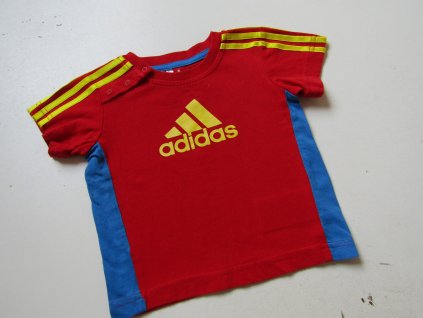 Chlapecké sportovní tričko- ADIDAS... VEL-74