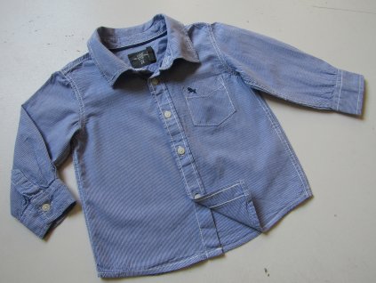 Chlapecká džínová košile- H&M... VEL-80