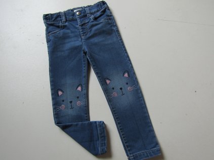 Dívčí teplákové džíny- F&F... VEL-98
