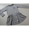 Dívčí teplákové šaty- LUPILU... VEL-110-116