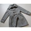 Dívčí flaušový kabát- NEXT... VEL-122-128
