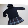 Dívčí teplákové šaty- TMC... VEL-110-116