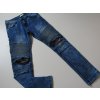 Chlapecké elastické džíny- SEAGULL... VEL-152