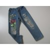 Dívčí široké džíny... VEL-116-122