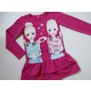Dívčí mikinové šaty- TOP MODEL... VEL-140-146