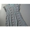 Dívčí šaty... VEL-140-146