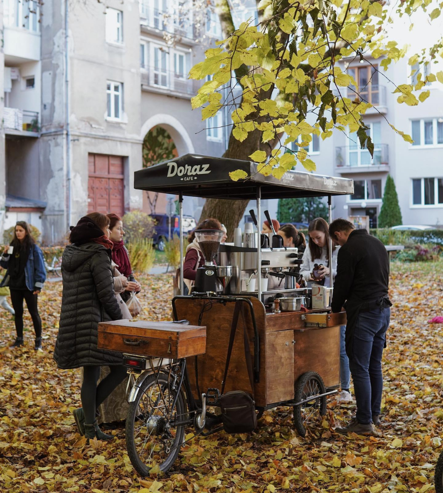 Doraz kávový catering