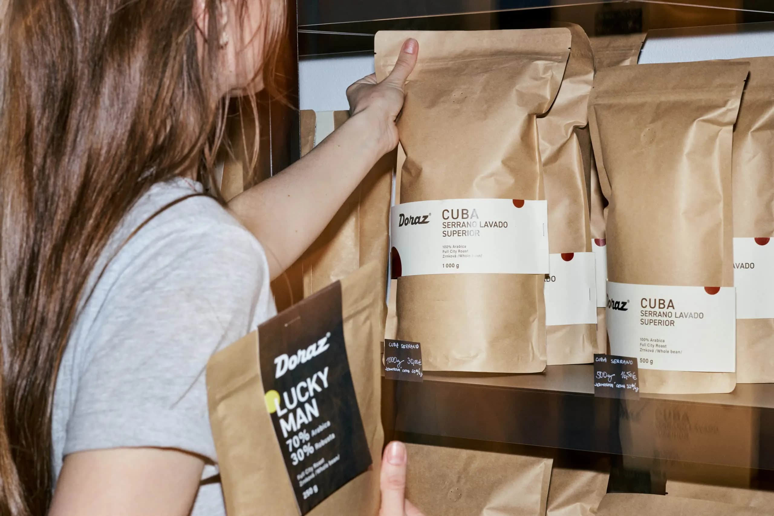 Doraz Cafe predajné miesta