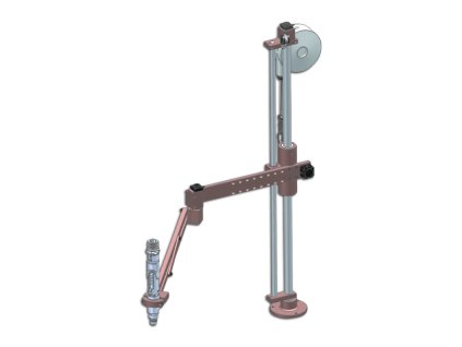 984ba 100 rpc posi control articulated torque reaction arm1992