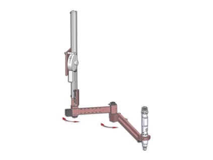 1121bras reaction au couple suspendu positionnement slider ba 25 rpc2146