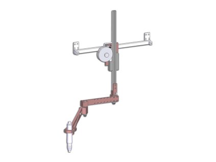 1116slider ba 40 r suspended torque reaction arm2139