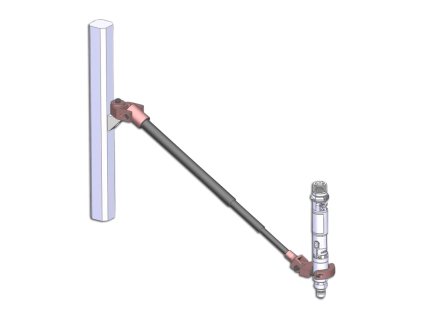 996dmf 301500 d carbon telescoping torque reaction arm2004