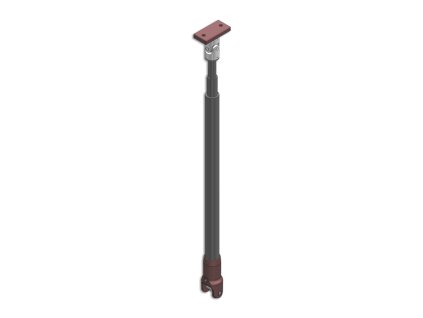 1025dmfi 1201500 d carbon telescoping torque reaction arm without clamp2038
