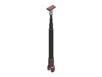 1052dmfi 2001500 ls dcarbon telescoping torque reaction arm without clamp2068