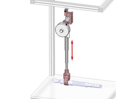 2716dmf 300 lpc2000 d posi control carbon telescoping arm without clamp4960