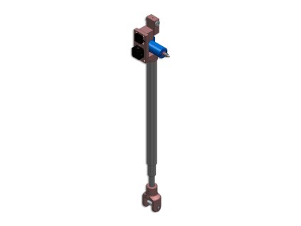 1096dmf 140 lapc2000 d posi control carbon telescoping arm without clamp2119