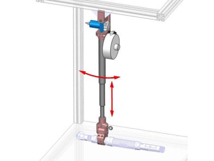 2712dmf 300 lapc1500 d posi control carbon telescoping arm4936