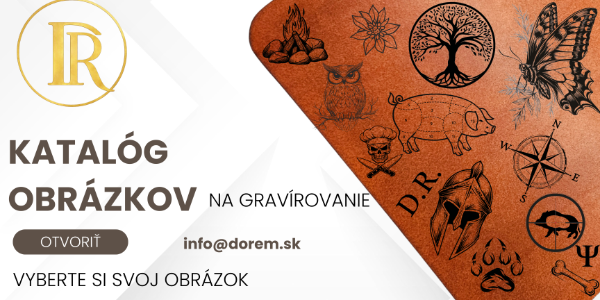 Katalóg obrázkov na gravírovanie