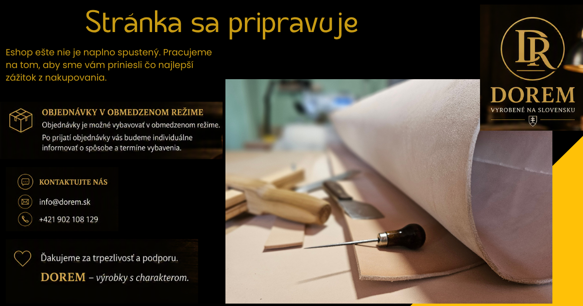 Stránka sa pripravuje