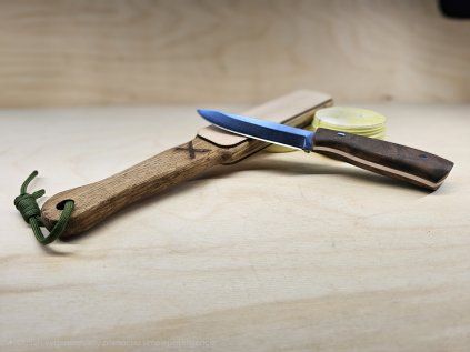 DOREM Leather Strop – dubový obtahovací lopárik