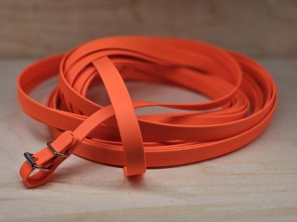 Stopovací remeň 20mm oranžový