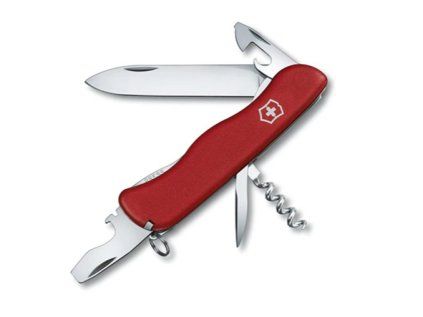 noz victorinox picknicker cerveny multifunkcny