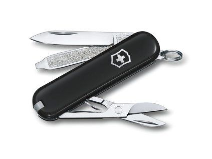 noz victorinox classic SD cierny