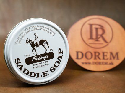 mydlo na kozu fiebings saddle soap