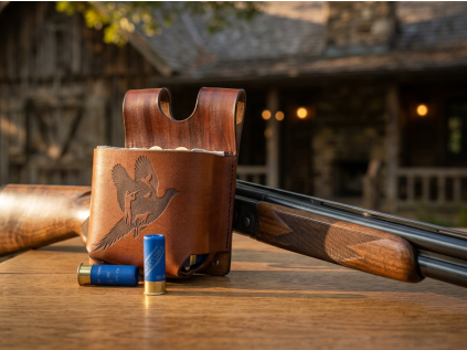 Firefly Gemini Flash Keep the uploaded leather belt holster exactly as it is. Preserve every original deta 180264