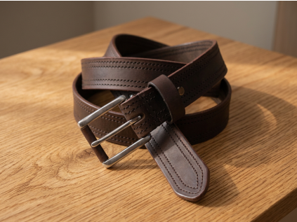 Firefly Gemini Flash Leave the recorded leather belt exactly as it is. Do not modify, repaint, regenerate, 326986
