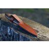 kozene puzdro na bushcraft noz dorem
