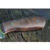 noz bushcraft rucka orech drevo dorem