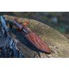 puzdro kbushcraft nozu dorem N690 kozene vzor dubova kora
