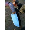 bushcraft noz dorem N690 rukovat orech drevo