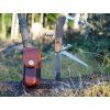 kozene puzdro noz victorinox forest wood rucne vyrobene dorem
