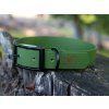obojok biothane 25mm zeleny