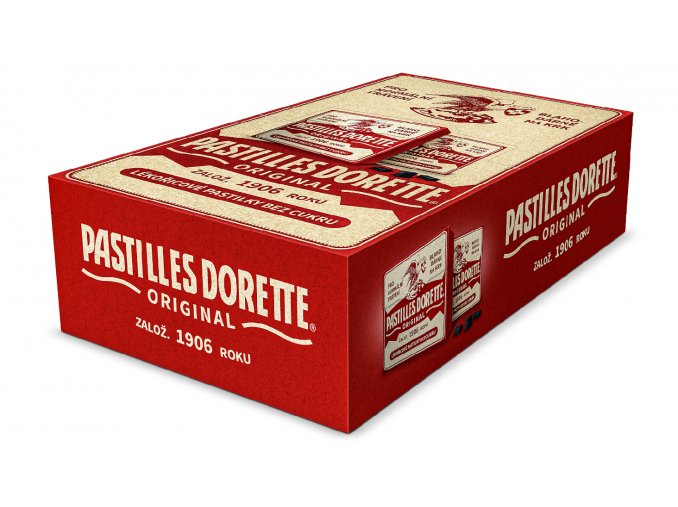 dorette pastilles box 20 kusul