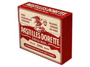 dorette pastilles krabicka