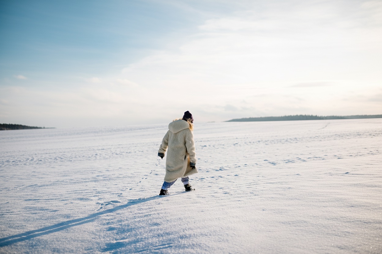 Sheepy Coat: Oversize kabát z ovčieho rúna, ktorý zahreje aj v najväčších mrazoch
