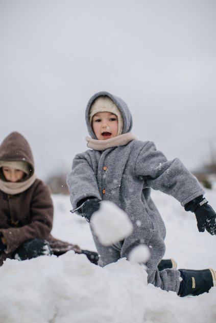 Detský vlnený overal (VIAC FARIEB)