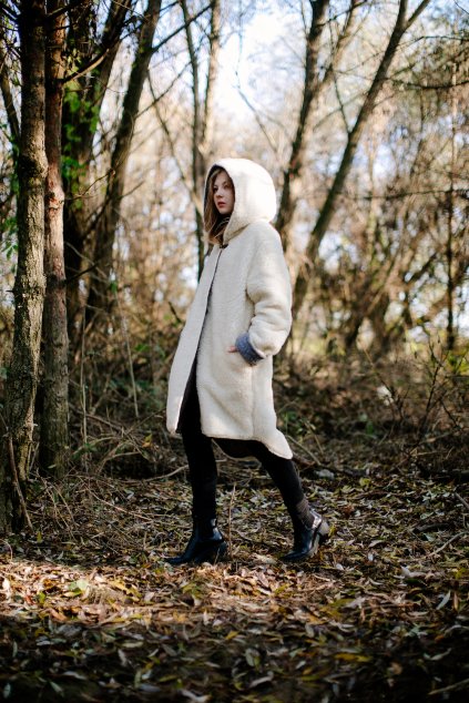 Dámsky merino kožúštek Sheepy Coat (VIAC FARIEB)